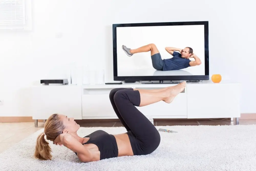 Antrenamente online programe fitness acasa